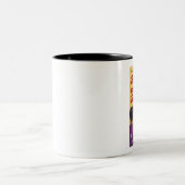 Soutenu pour être mauvais - tasse de café (Centre)