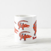 "Soutenu pour être" tasse sauvage (Centre)