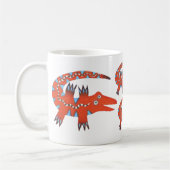 "Soutenu pour être" tasse sauvage (Gauche)