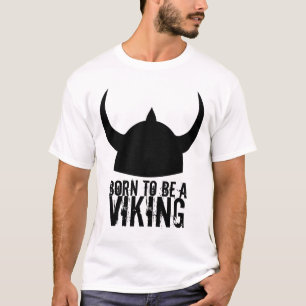 Soutenu pour être un T-shirt de Viking