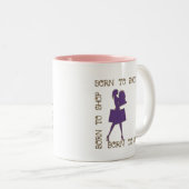 Soutenu pour faire des emplettes tasses drôles (Devant droit)