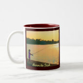 Soutenu pour pêcher la tasse (Gauche)