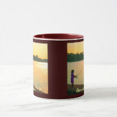 Soutenu pour pêcher la tasse - sonnerie (Centre)