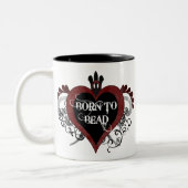 Soutenu pour perler la tasse (de rouge) (Gauche)