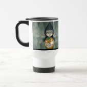 "Soutenu tasse de citrouille" (Gauche)