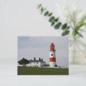 Souter Lighthouse, England Post Card Briefkaart (Staand voorkant)