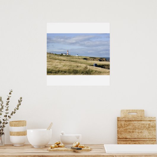 Souter Lighthouse Print (Keuken)