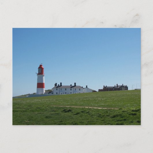 Souter Lighthouse summer Briefkaart (Voorkant)