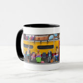 Souterrain - tasse isolée de voyageurs (Devant gauche)