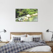 South 0365 Art Canvas Afdruk (Insitu (Slaapkamer))