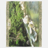 South 0365 fleece deken (Voorkant)