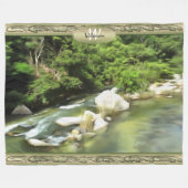 South 0365 fleece deken (Voorkant (Horizontaal))