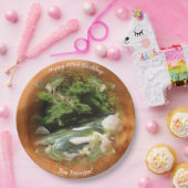 South 0365 papieren bordje (Feest)