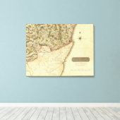 South Aberdeen, Banff Canvas Afdruk (Insitu (Houten vloer))