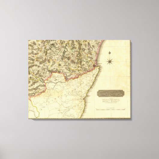 South Aberdeen, Banff Canvas Afdruk (Voorkant)