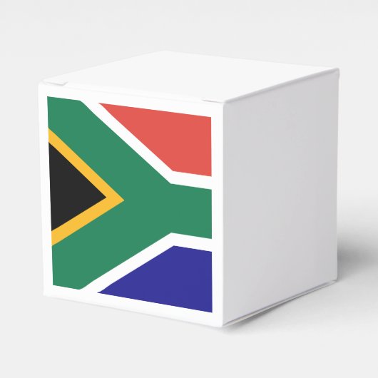 South Africa Bedankdoosjes (Voorkant Zijde)