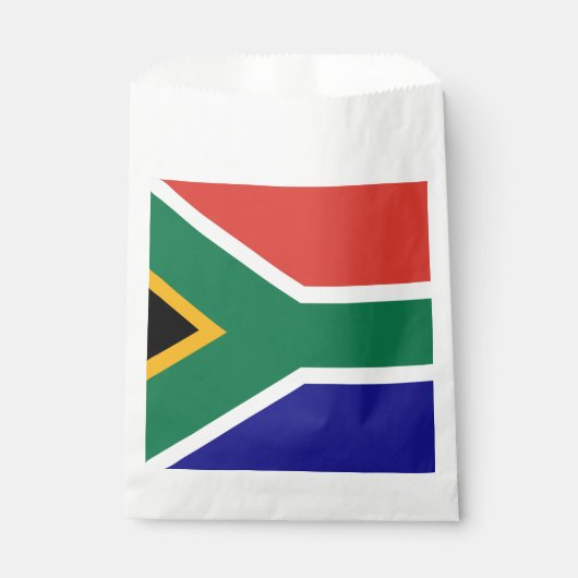 South Africa Bedankzakje (Voorkant)
