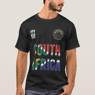 South Africa Cricket T Shirt 2019 Proteas SA Fans