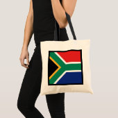 South Africa Flag Bag Tote Bag (Voorkant (product))