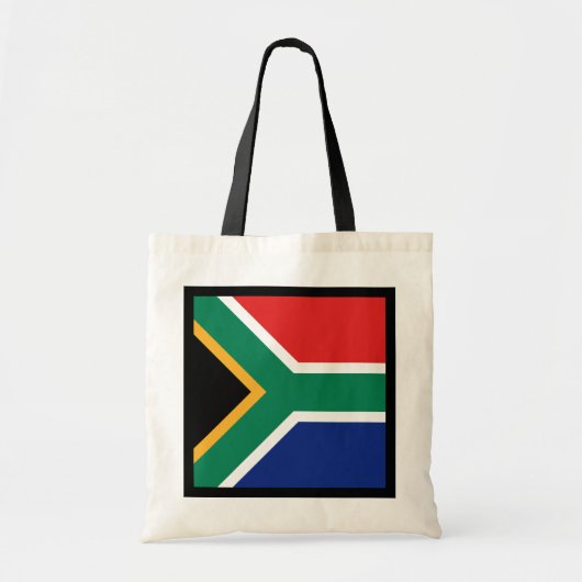 South Africa Flag Bag Tote Bag (Voorkant)