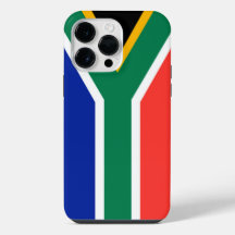 South Africa Flag Cell Phone Case
