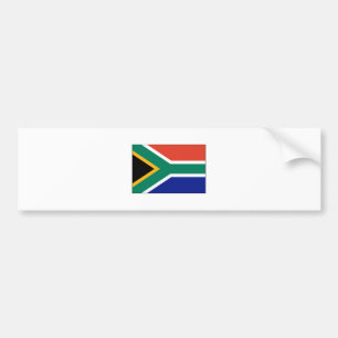 South Africa FLAG International Bumpersticker