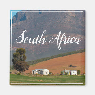 South Africa Rural Landscape Mountain SA Magnet Magneet