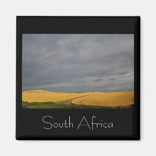 South Africa SA Rural Road Natuur Magnet Magneet
