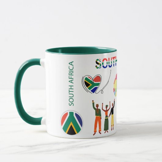South Africa Travel Mug – Explore the Wildlife (Gauche)
