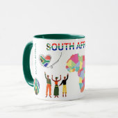 South Africa Travel Mug – Explore the Wildlife (Devant gauche)