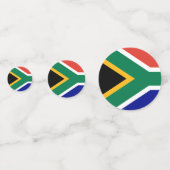 South African Flag Confetti (Voorkanten)