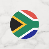 South African Flag Confetti (Kleine voorkant)