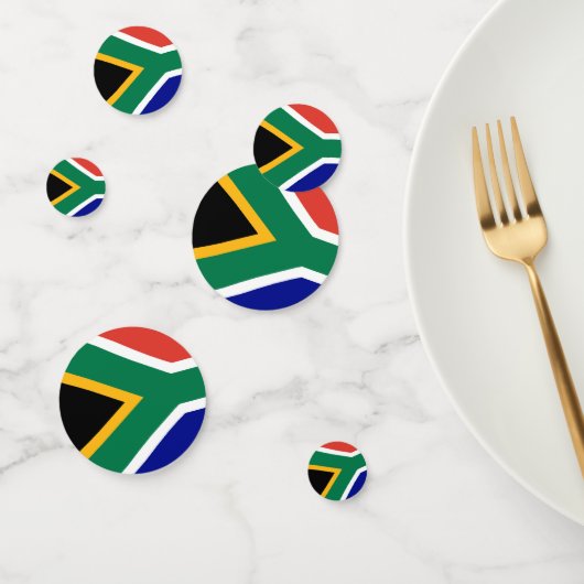 South African Flag Confetti (Groep)