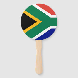 South African Flag Handwaaier