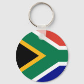 South African Flag Sleutelhanger (Voorkant)
