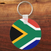 South African Flag Sleutelhanger (Voorkant)
