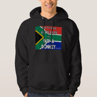 south african how to speak afrikaans buy a donkey hoodie