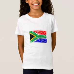 South African Slang Kinderen T-Shirt -