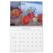 South African Theme Calendar Kalender (Mar 2026)