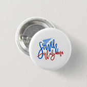 South Alabama Gameday Button (Voorkant /achterkant)