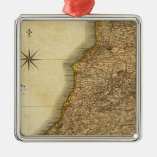 South Ayrshire Metalen Ornament