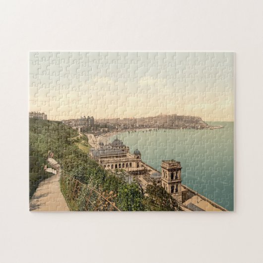 South Bay, Scarborough, Yorkshire, Engeland Legpuzzel (Horizontaal)
