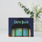 ~South Beach Art Deco~ CARTE POSTALE (Debout devant)