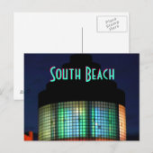 ~South Beach Art Deco~ CARTE POSTALE (Devant / Derrière)