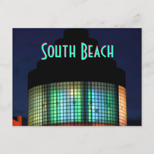 ~South Beach Art Deco~ CARTE POSTALE