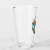 South Beach Florida  Glas (Rechts)