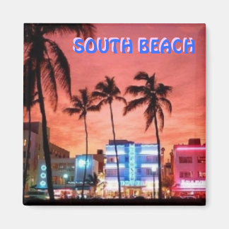 SOUTH Beach, Florida Magneet