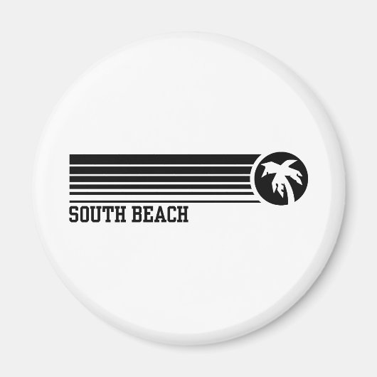 South Beach Magneet (Voorkant)