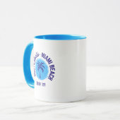 South Beach Miami Beach Floride Café Mug (Devant gauche)