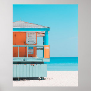 South Beach, Miami Beach, Verenigde Staten Poster